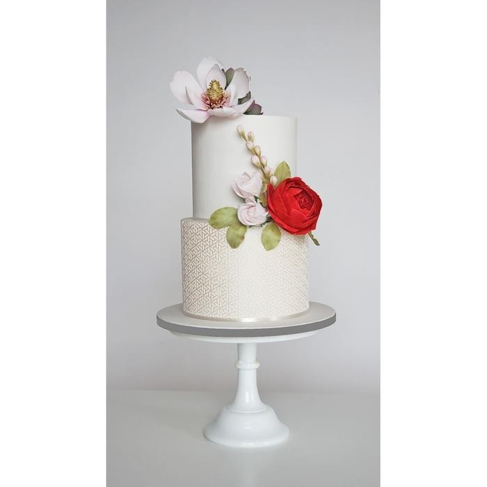 

Cake Stencil Motif 6