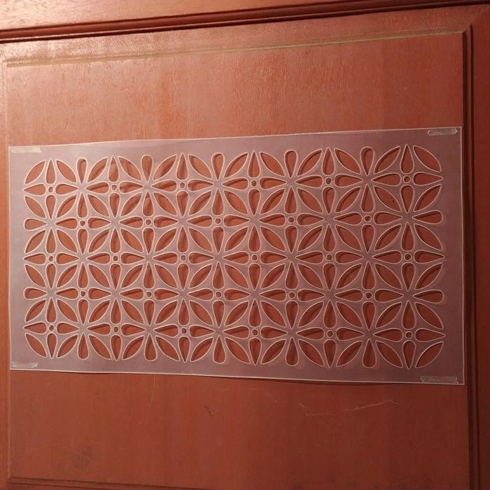 

Stencil Dinding Motif Matahari Ukuran 50Cm X 25Cm Bahan Tebal