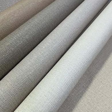 Wallpaper Dinding Polos Abu Abu Wallpaper Vinyl 10 Meter