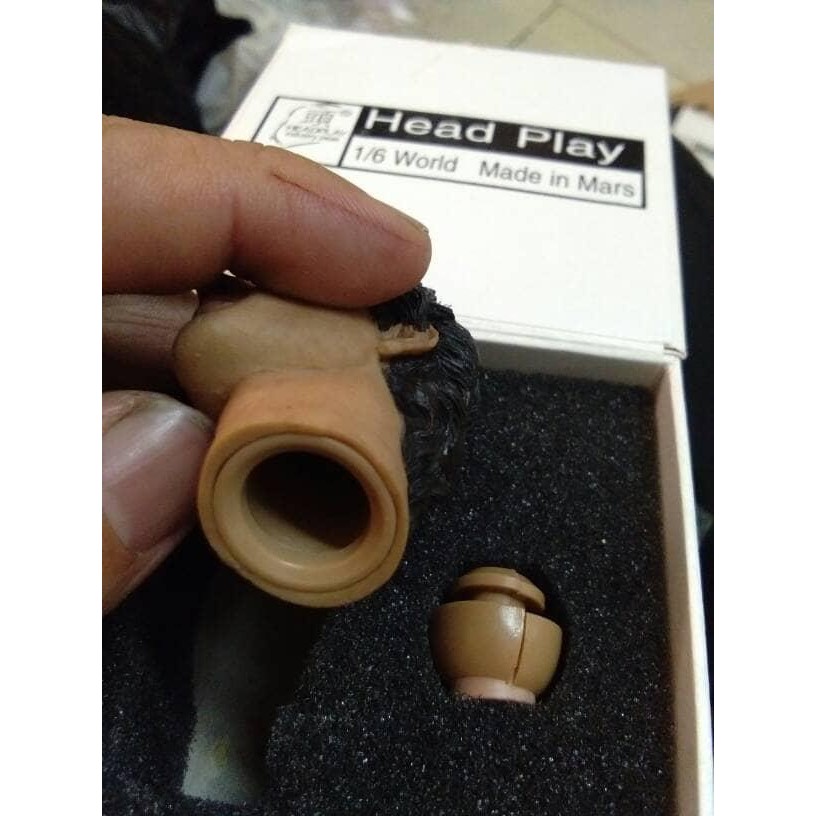 Head Play Head Sculpt Hs Orlando Bloom 1:6 Figure