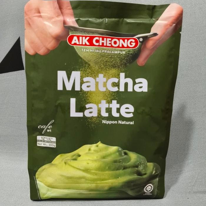

Aik Cheong Matcha Latte Isi 12Sachet