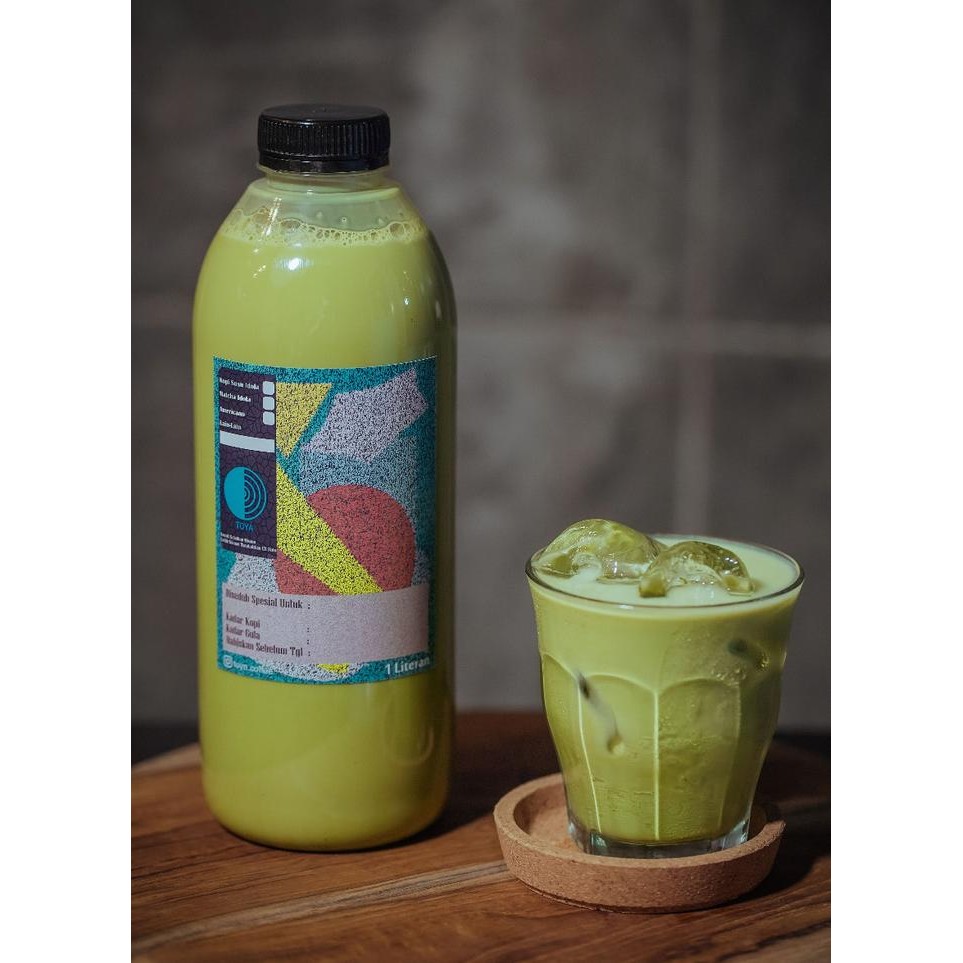 

Matcha Latte Idola
