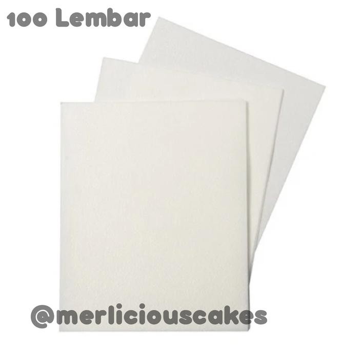 

NEW! WAFER PAPER A4 100 LEMBAR KETEBALAN 0.27