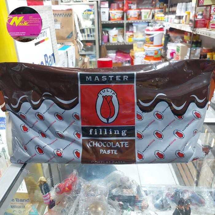 

NEW! TULIP CHOCOLATE FILLING 5KG KHUSUS GRAB DAN GOJEK