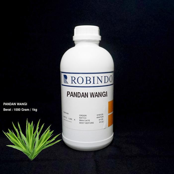 

NEW! ESSENCE PANDAN WANGI 1KG ROBINDO