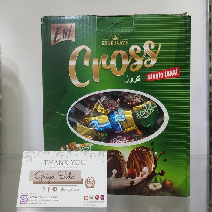 

NEW! COKLAT TURKI 1KG ARAB CROSS TURKI