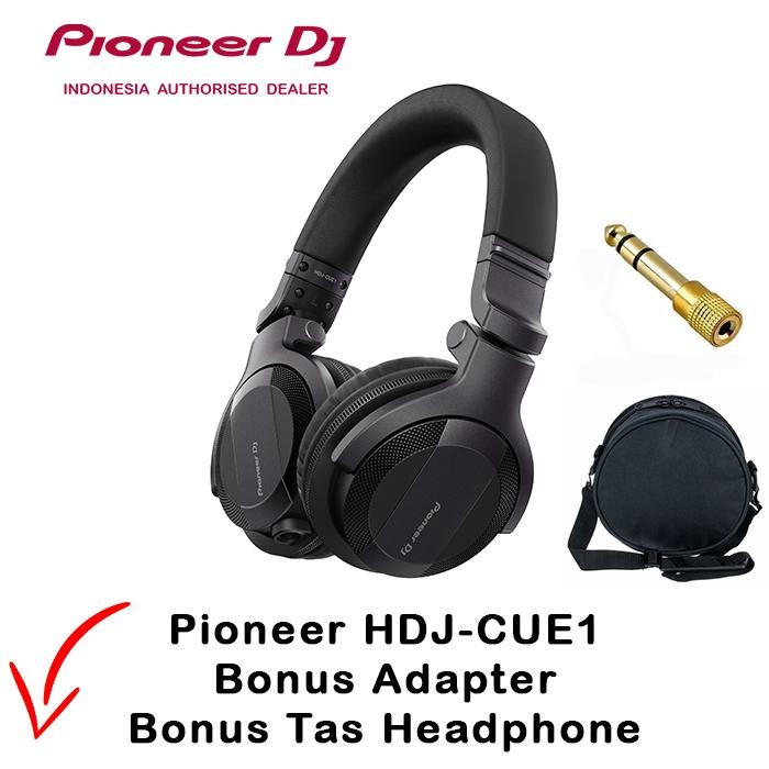Pioneer HDJ-CUE1 Wired DJ Headphone HDJ CUE1 HDJCUE1