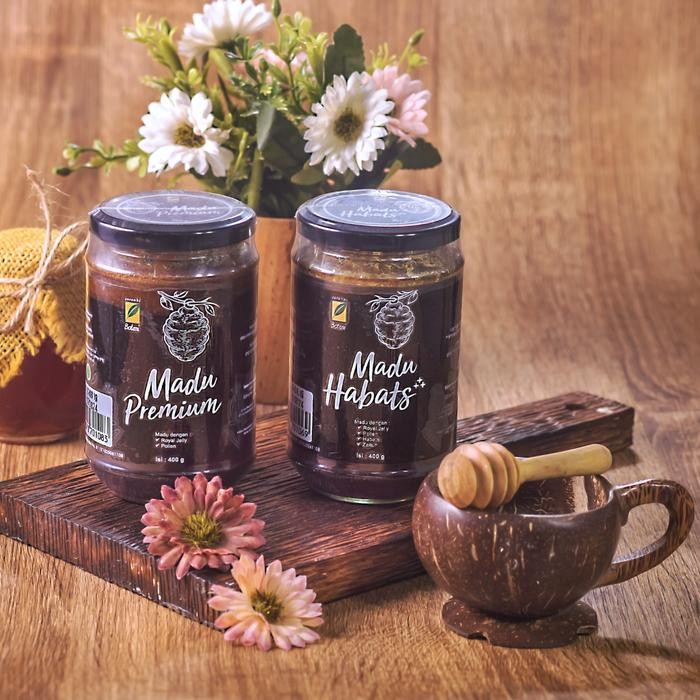 

Ready- Madu Asli Habatusauda Murni 400Gr Standar Internasional #Gratisongkir