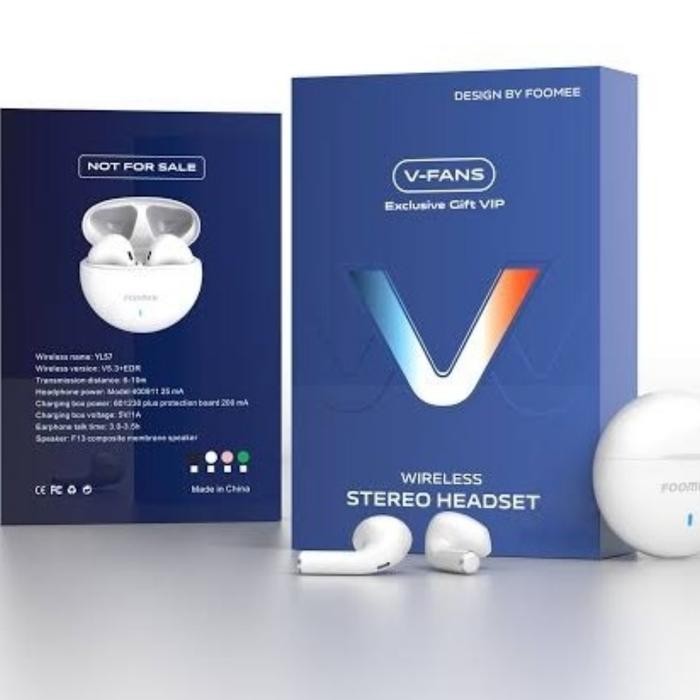 Tws Vivo Foomee Wirelles