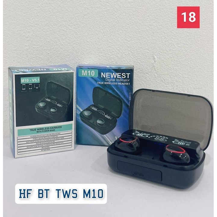 Headset M10Tws / M10 Tws