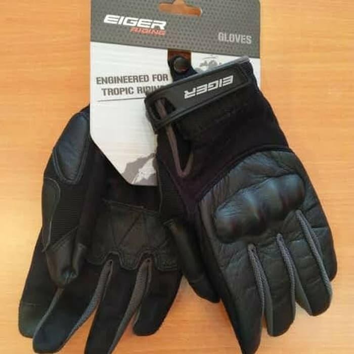Bagus Sarung Tangan Eiger Knuckle Day Ride (G1024)