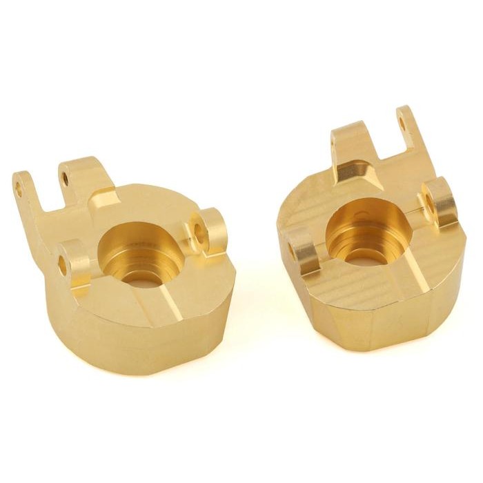 Hemat Axial Scx10 Pro Brass Steering Knuckle Set #Axi332008