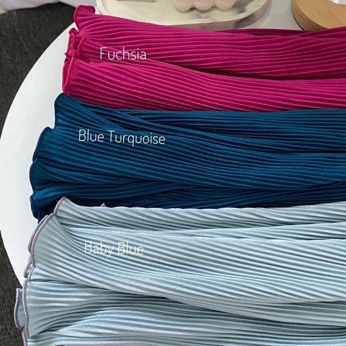 Rok Span Wavy / Rok Span Plisket Lidi Wavy / Rok Bodycon Premium Santai Santai Santai Santai Santai