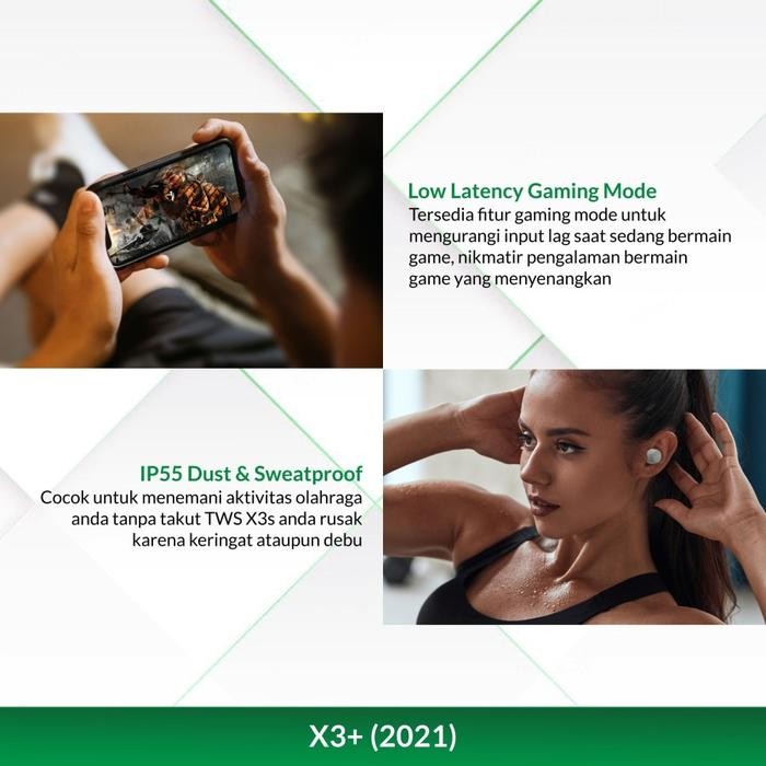 Edifier Tws X3S True Wireless Stereo Earbuds