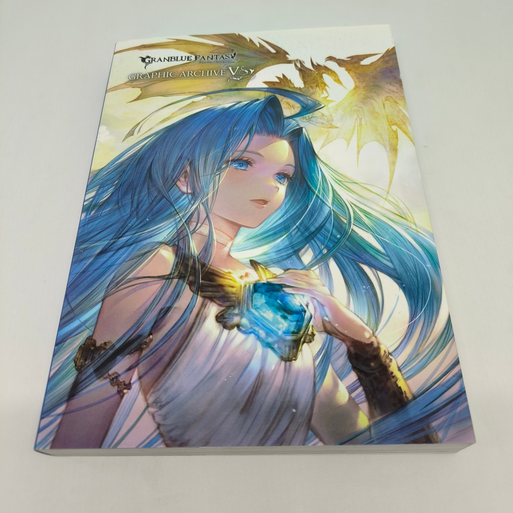 Granblue Fantasy Graphic Archive V 5 Official Anime Visual Artbook Guide Book