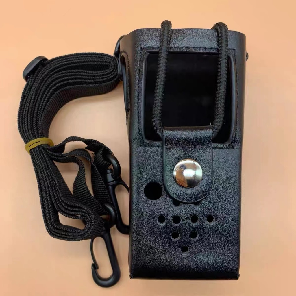 Entel HT544, HT644, HT783, HT944, HT983 Walkie-talkie leather Case