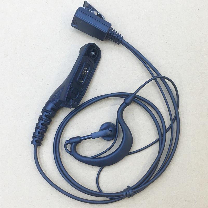 earhook headphone clamp collar Ptt for motorola P8268/P8260