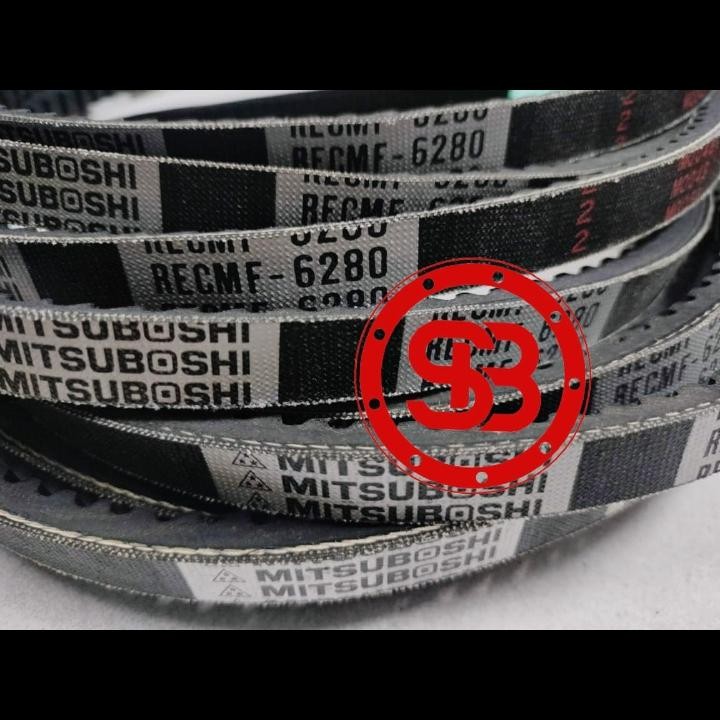 Van Belt VanBelt gigi MITSUBOSHI MBI RECMF6280 RECMF A 6280 28 A28