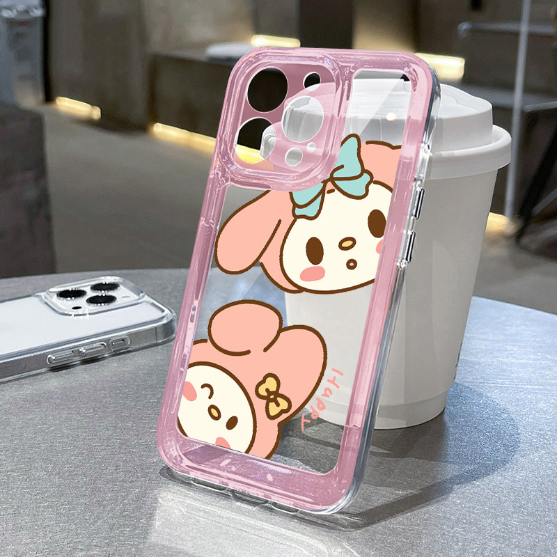 Kartun Soft Busur Sanrio Casing Infinix Hot 60 Pro Plus Smart 10 Plus Hot 60 Hot 60i Note 50 40 Pro 