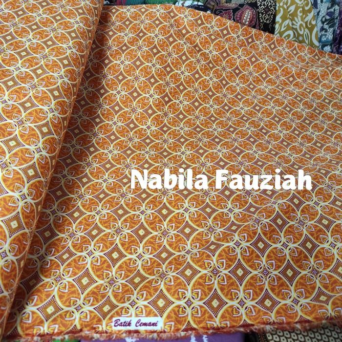 (Expert) Kain Batik Seragam Sekolah / Bahan Katun Batik Seragam Sekolah