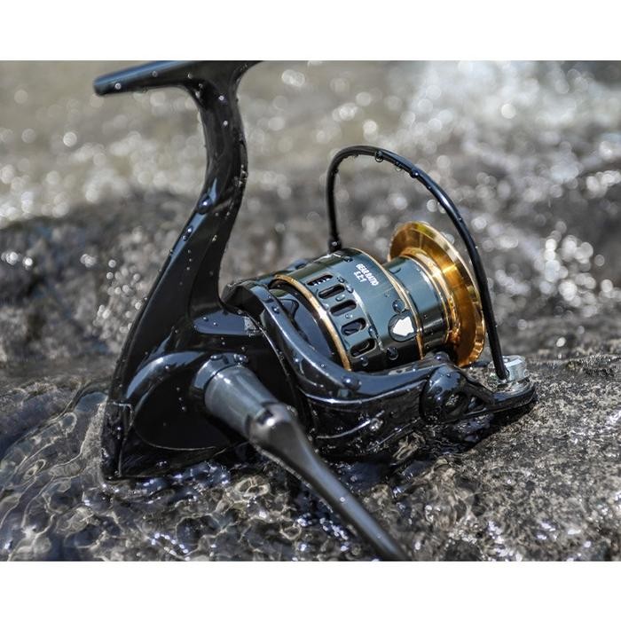 Caldari Reel Pancing Asli Besi Fishing Reel 50Kg He1000 - 7000 / Kuat Power Handle/ Reel Pancing