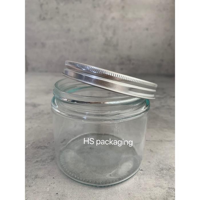 400ml TOPLES KACA / JAR KACA / GLASS JAR 400 ml