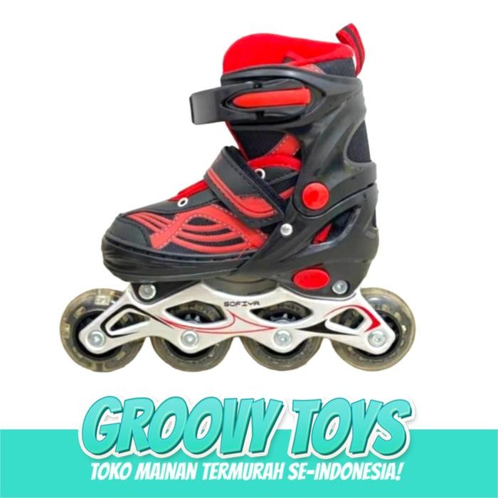 Mainan Anak Sepatu Roda Sofiya PR 17383