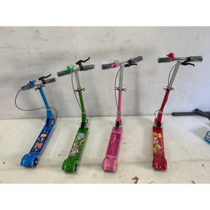 SCOOTER ANAK RODA 3 - SCOOTER ANAK OTOPED RODA 3 KTER