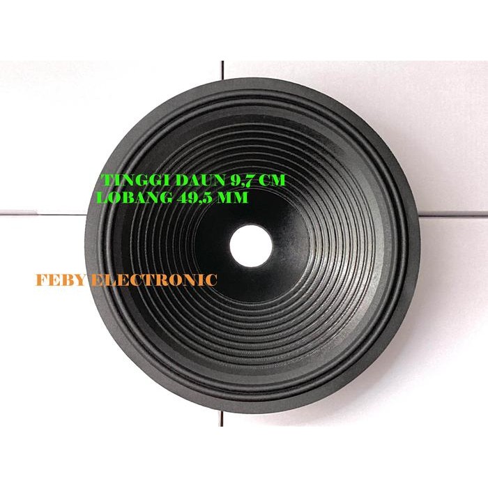 DAUN SPEAKER 15" FULL RANGE GARIS