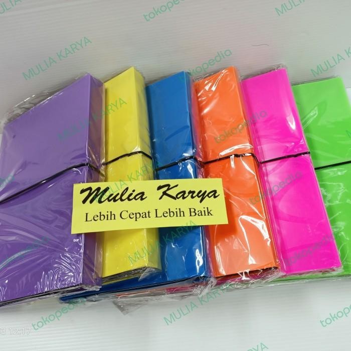 

TERMURAH Expng File ukuran Sedang A5 / Map Harmonika Sedang READY STOCK