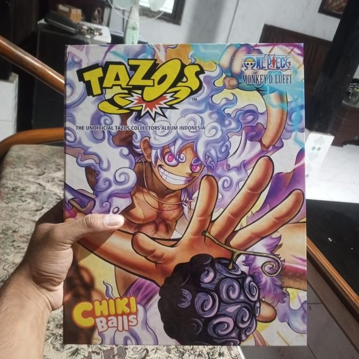 

ASLI Album Binder Tazos One Piece READY STOCK