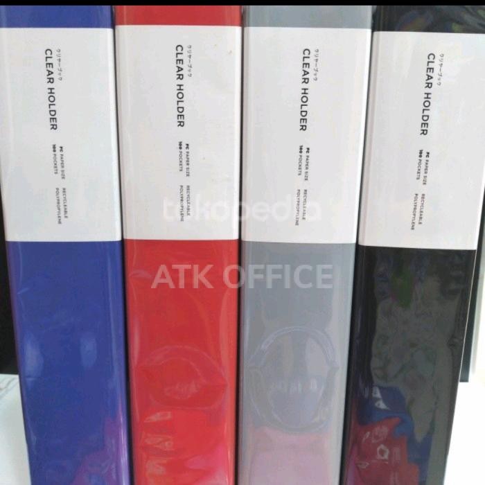 

ASLI Clear er F4 Daiichi 100 pocket / Dokument keeper F4 100 Daiichi READY STOCK