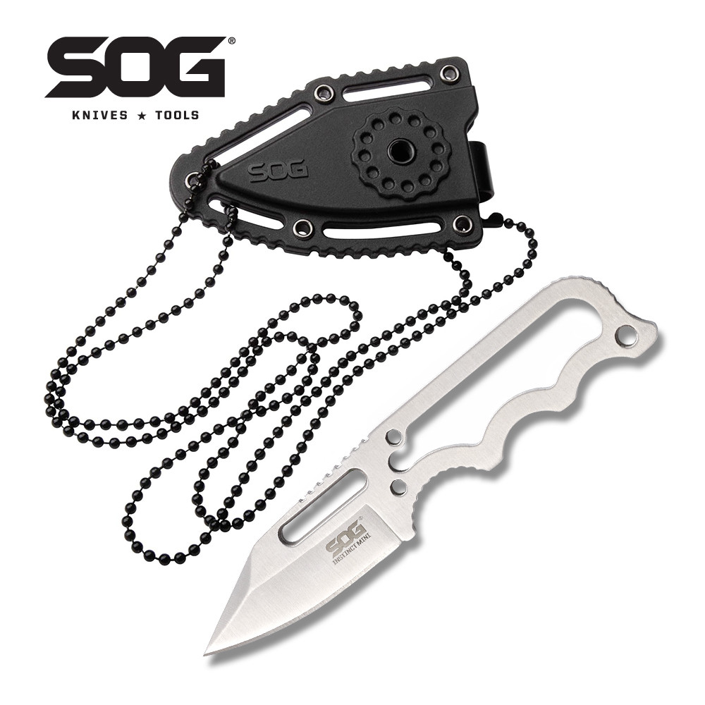 SOG INSTINCT MINI Knife Pocket EDC Outdoor Self-defense Survival Knives Portable Hand tools Cutter C