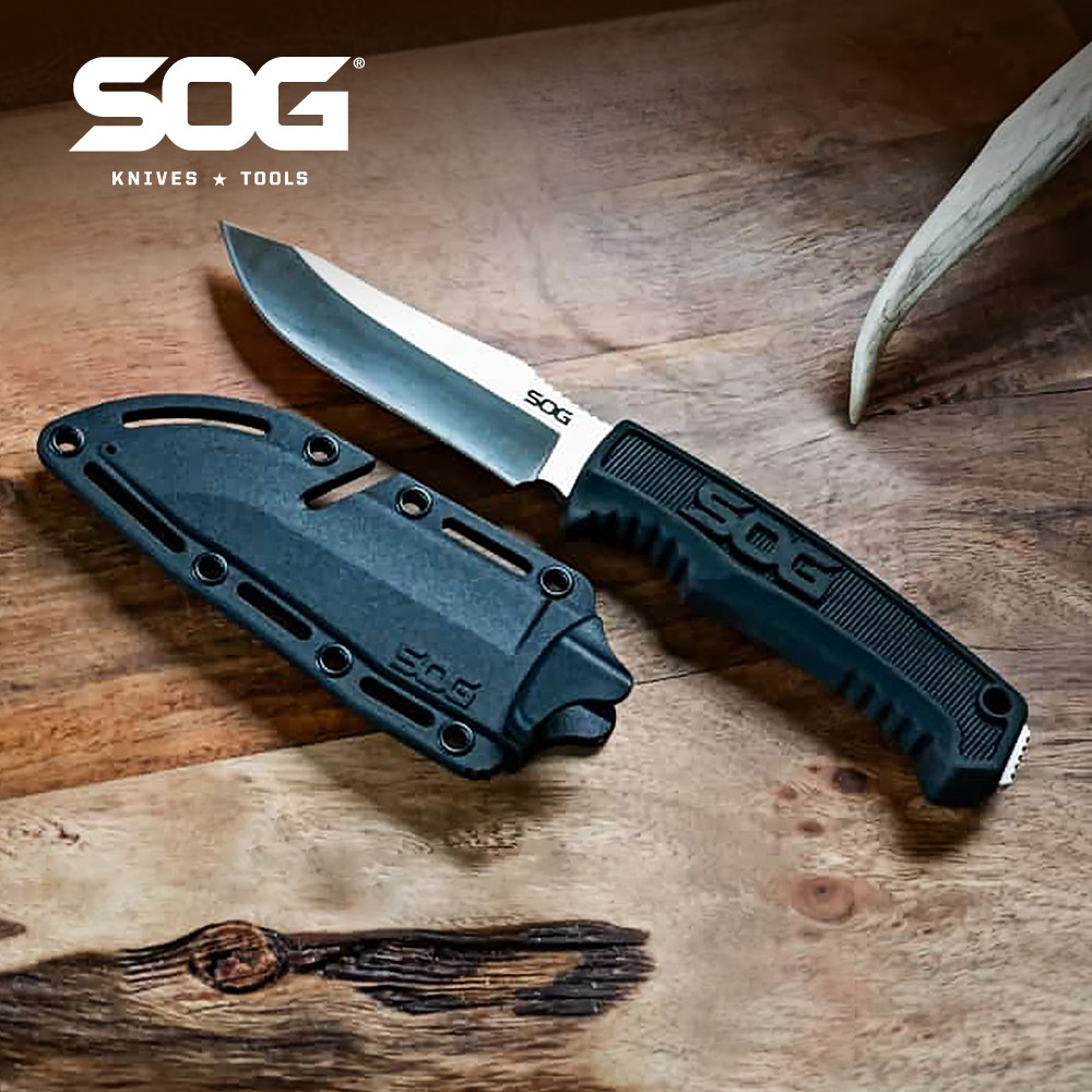 SOG Survival Field Knife Fixed Blades Outdoor Camping and Bushcraft Hunting knives equipment Utility