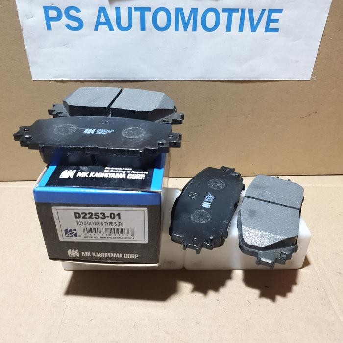 Brake Pad Toyota Yaris D2253-01 Mk Biru