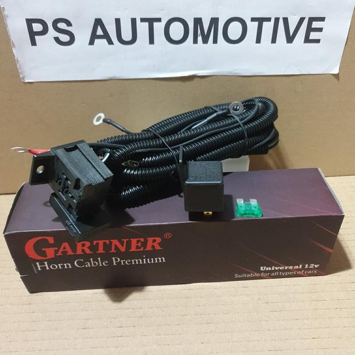 Kabel Relay Klakson Gartner