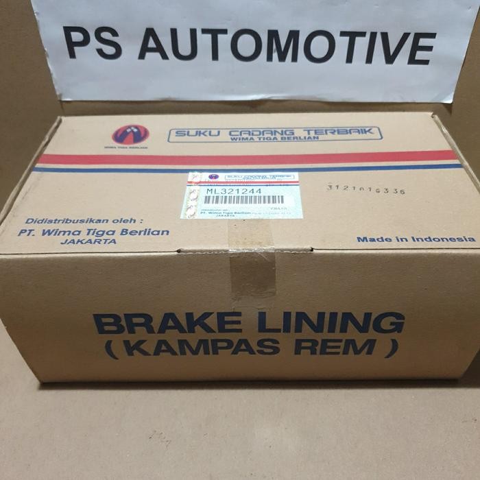 Kampas Rem Mitsubishi Canter Ps125 Wtb Ml321244