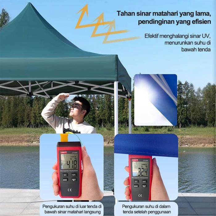 Limited EDition JF ID Tenda Bazar Pameran Tenda lipat 2x3/Tenda Jualan 3x4/Tenda Lipat /Tenda besi