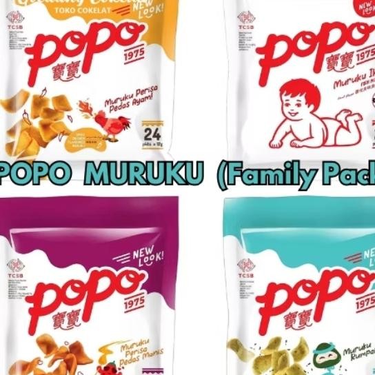 

Muruku Popo Pedas Manis