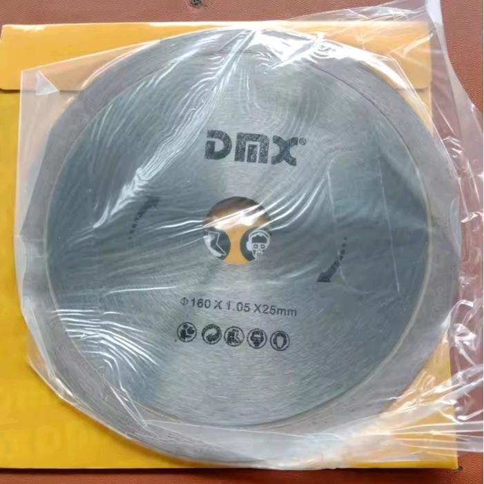 PISAU POTONG BATU AKIK 6" - PISAU DIAMOND TIPIS DMX - DIAMOND CUTTING MATA POTONG BATU ALAM