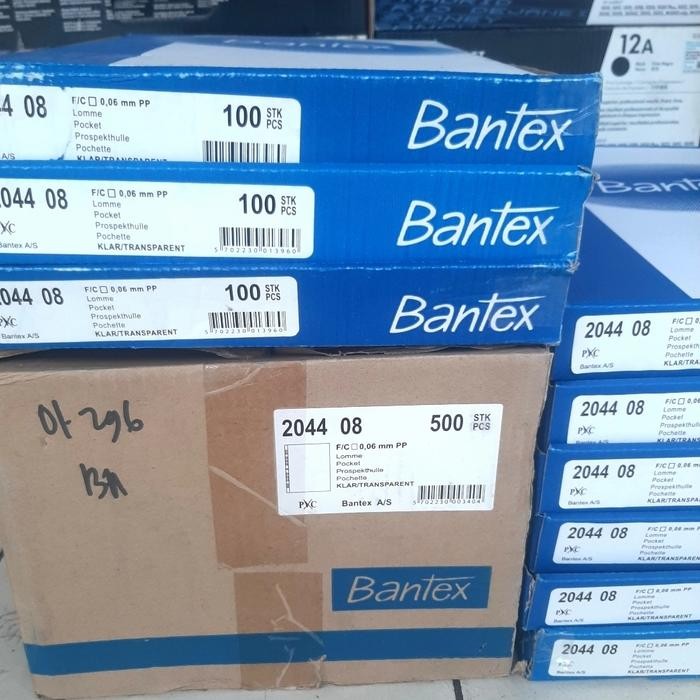 

Pp Poket Bantex 2044 08 F4 100 Lembar