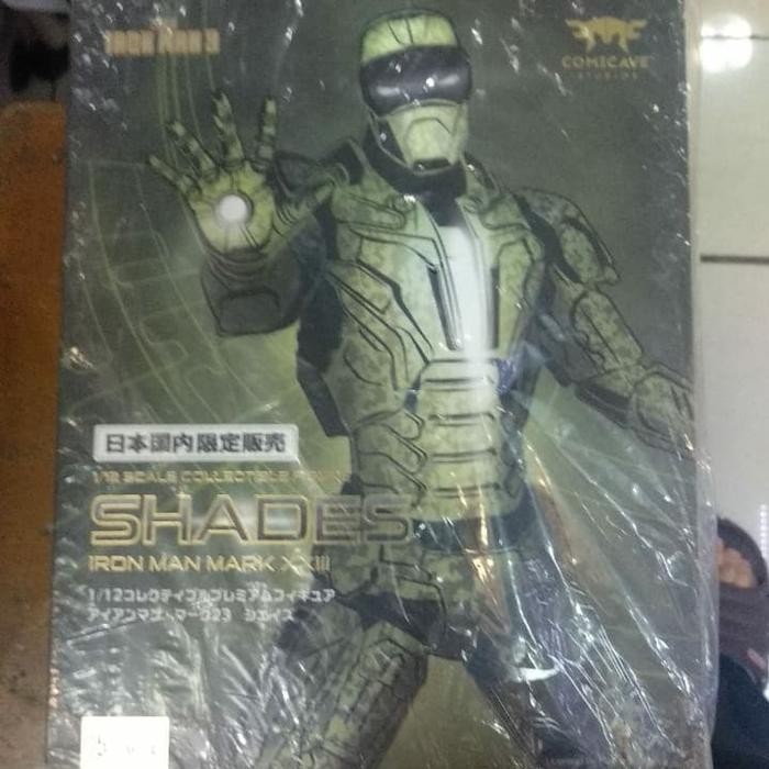 Comicave Ironman Shade limited