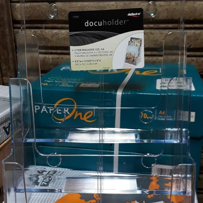 

Rak Brosur Arcliric 3 Susun Deflect-O