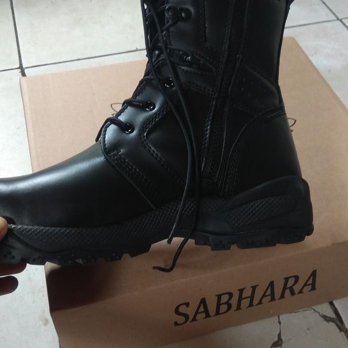 Sepatu Pdl Polri Sabara Sejati Uk 40 42