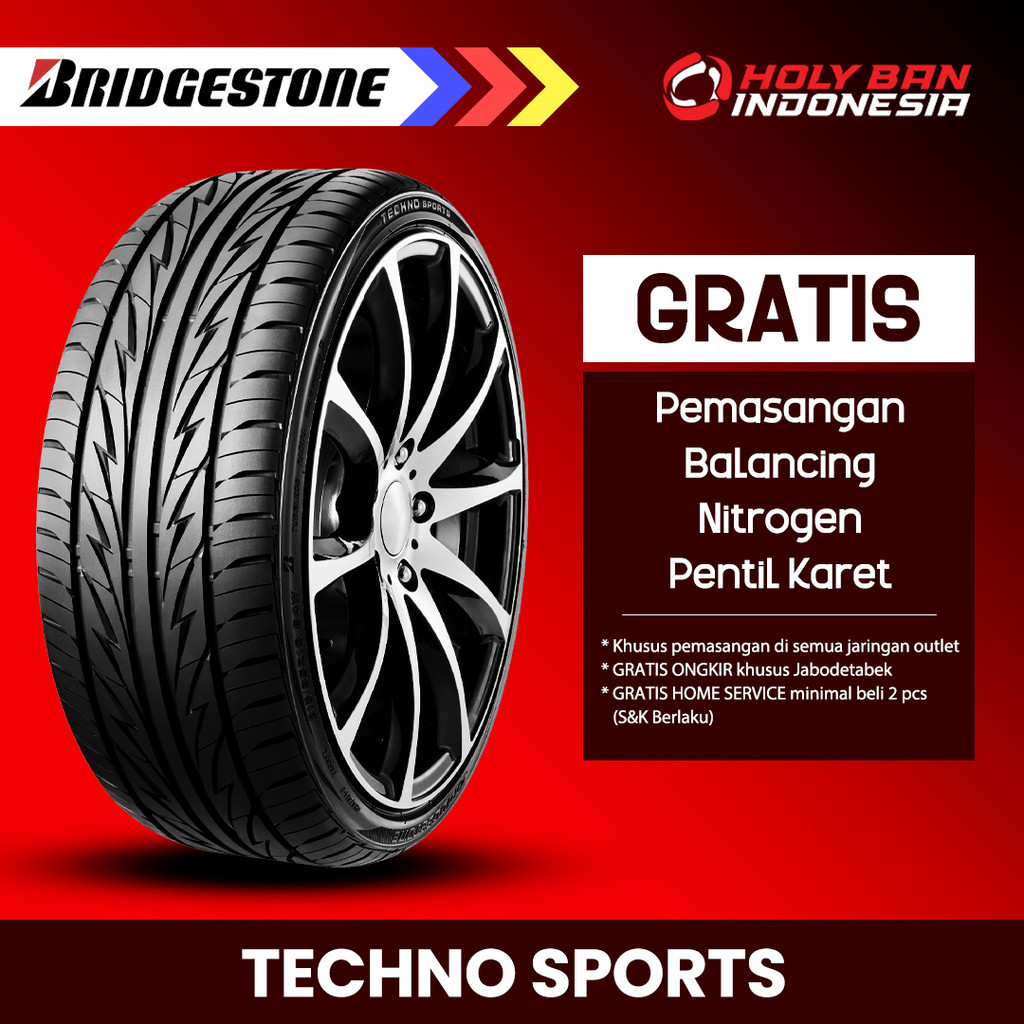 BRIDGESTONE 205/50 R16 87V TECHNO SPORTS