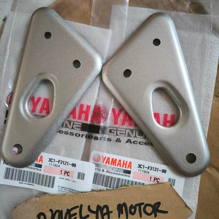 KUPINGAN DUDUKAN LAMPU VIXION OLD LAMA MODEL LAMPU BULAT ORI YAMAHA