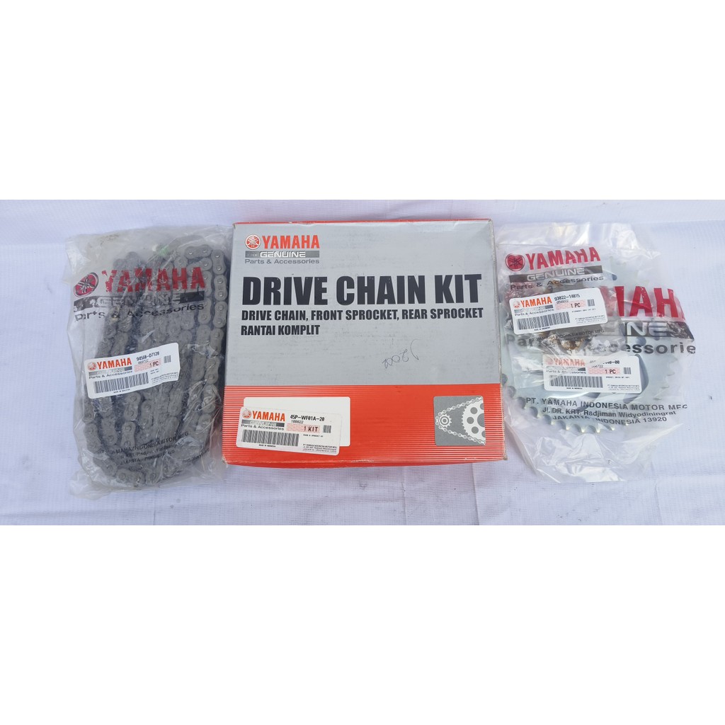 YGP GER SET YAMAHA BYSON 45P-WF01A-20