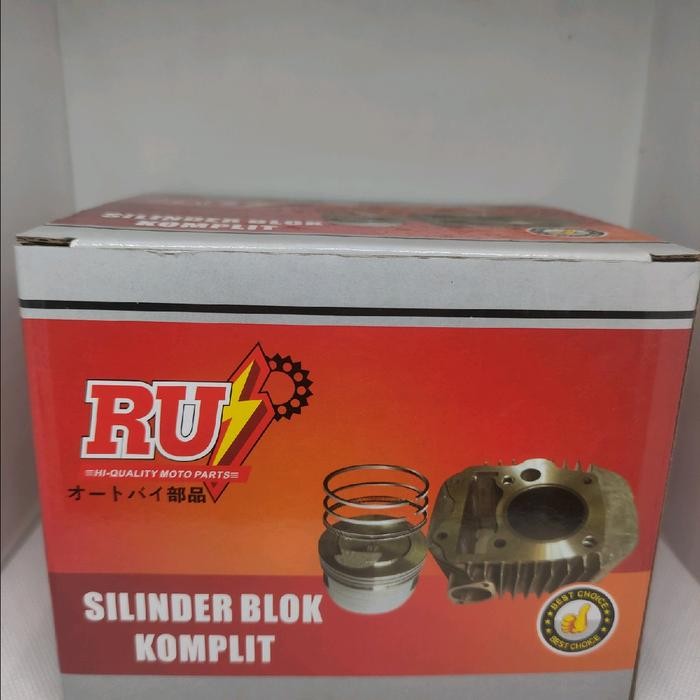 Paket Bore Up Beat Pop / Beat Fi (Stater Halus) / Scoopy Fi (Stater Halus) K44 Hondabeat Karbu
