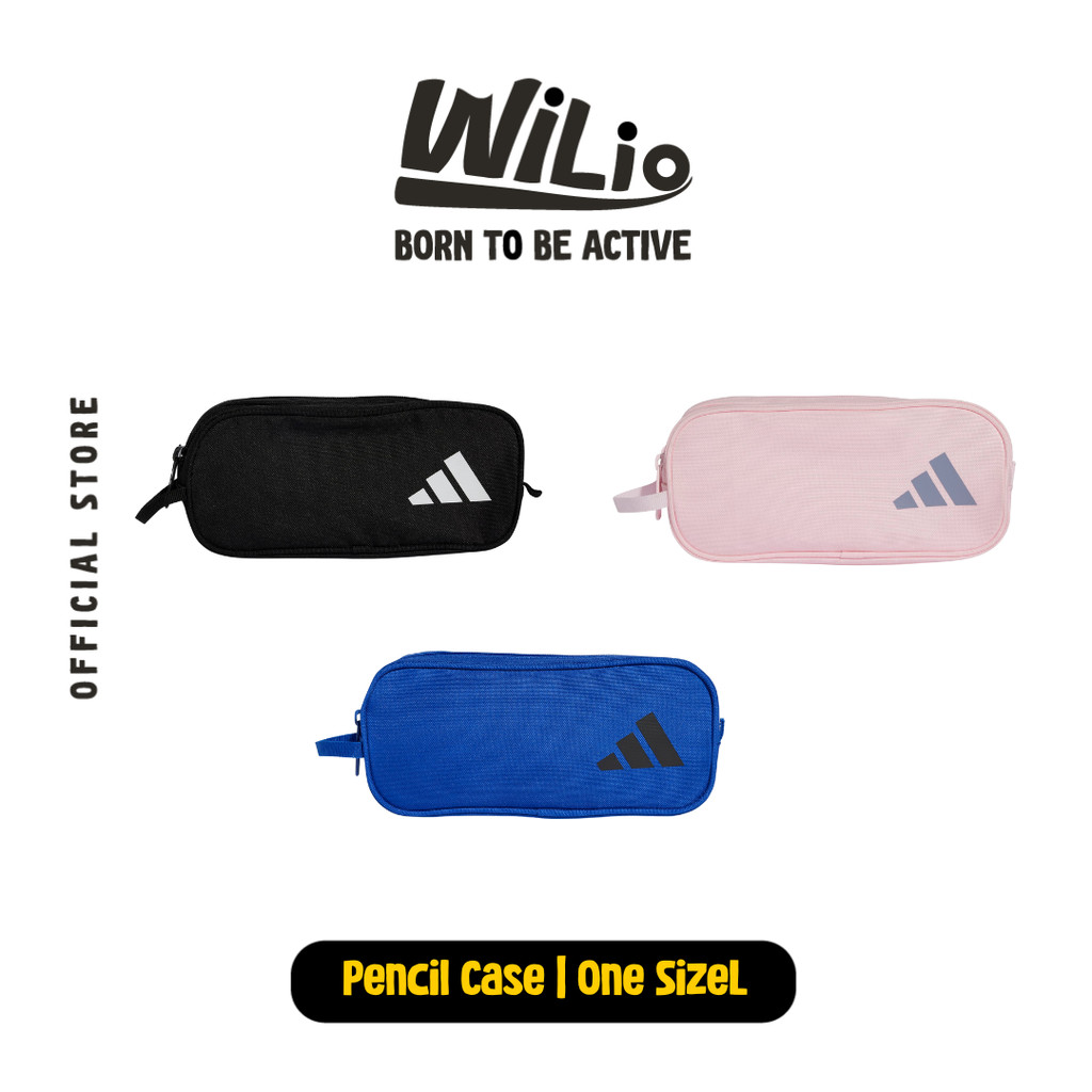 

ADIDAS Two Zipper Pencil Case JD1305 JD1307 JD1308 - Tempat Pensil
