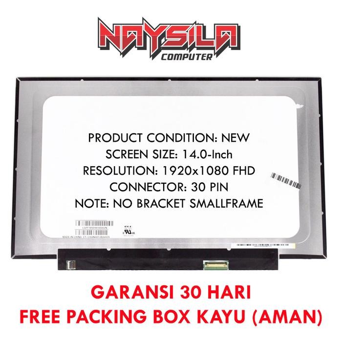 Lcd Led 14.0 30Pin Fhd Small N140Hce-En2 Rev C2 N140Hce-Gn2 Gp2